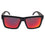 Oxide Cosmos Polarised Matte Black Red Mirror (56)