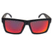 Oxide Cosmos Polarised Matte Black Red Mirror (56)