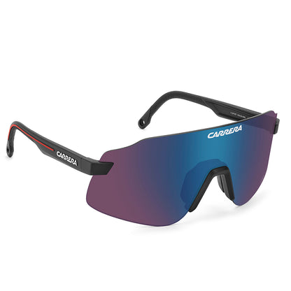 Carrera C Sport 16/S Matte Black/Red Violet/Blue Mirror C Sport 16/S BLX MG (99)