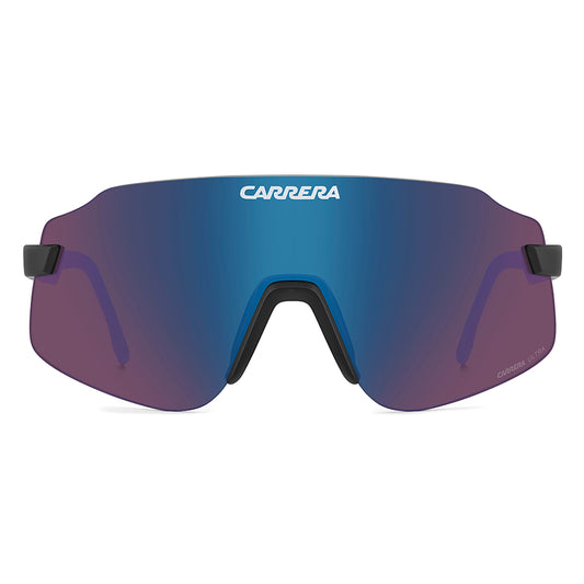 Carrera C Sport 16/S Matte Black/Red Violet/Blue Mirror C Sport 16/S BLX MG (99)