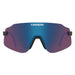Carrera C Sport 16/S Matte Black/Red Violet/Blue Mirror C Sport 16/S BLX MG (99)