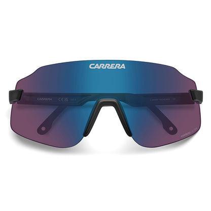 Carrera C Sport 16/S Matte Black/Red Violet/Blue Mirror C Sport 16/S BLX MG (99)