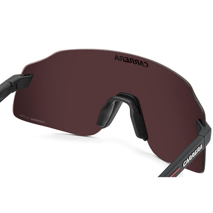 Carrera C Sport 16/S Matte Black/Red Violet/Blue Mirror C Sport 16/S BLX MG (99)