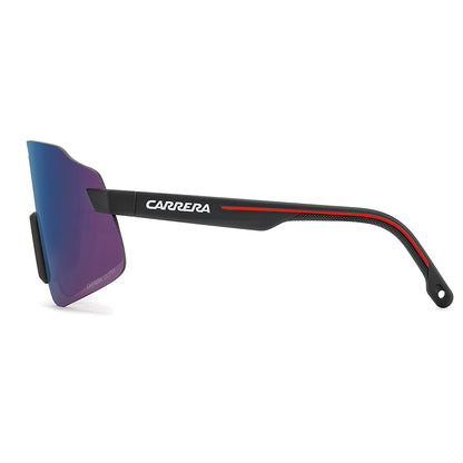 Carrera C Sport 16/S Matte Black/Red Violet/Blue Mirror C Sport 16/S BLX MG (99)