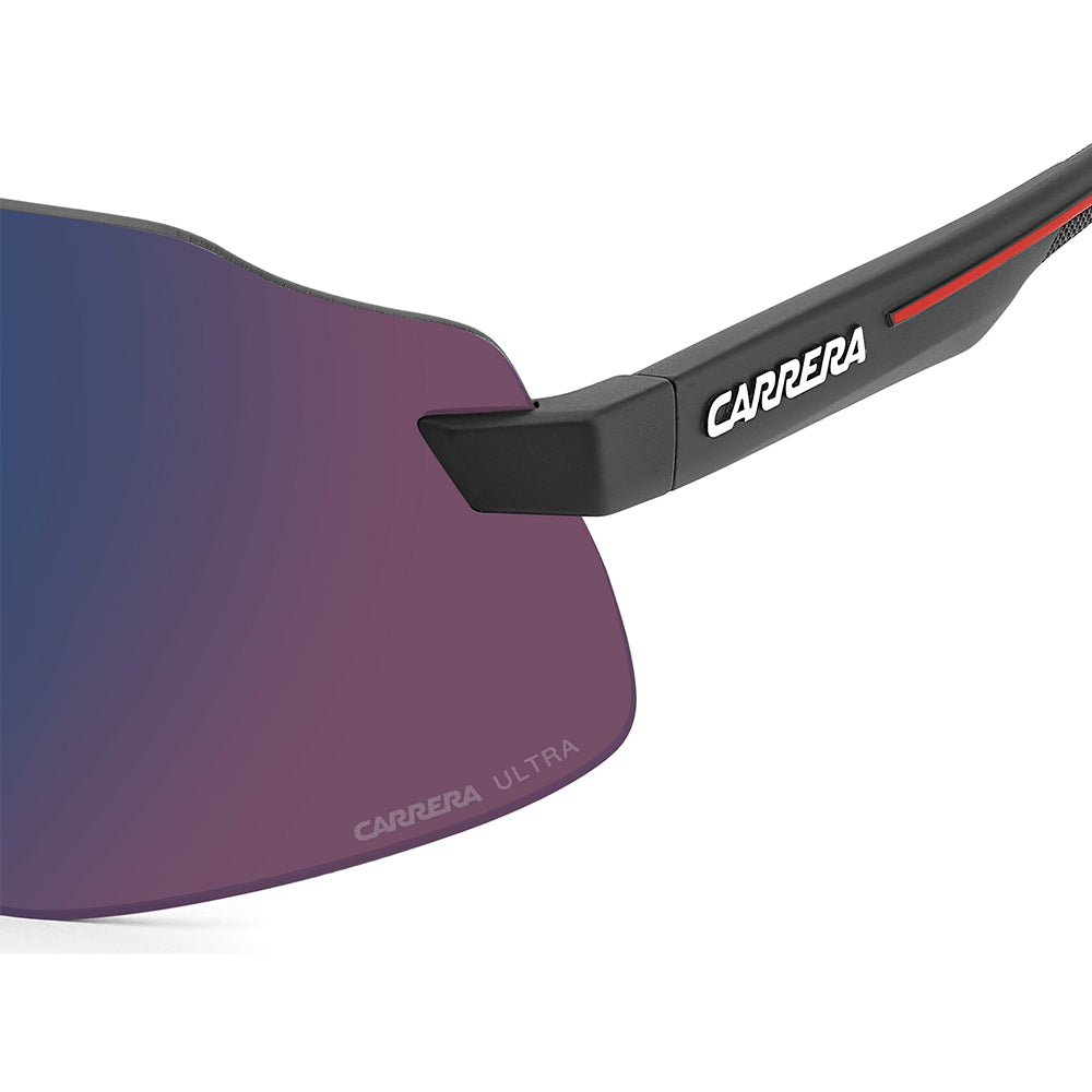 Carrera C Sport 16/S Matte Black/Red Violet/Blue Mirror C Sport 16/S BLX MG (99)
