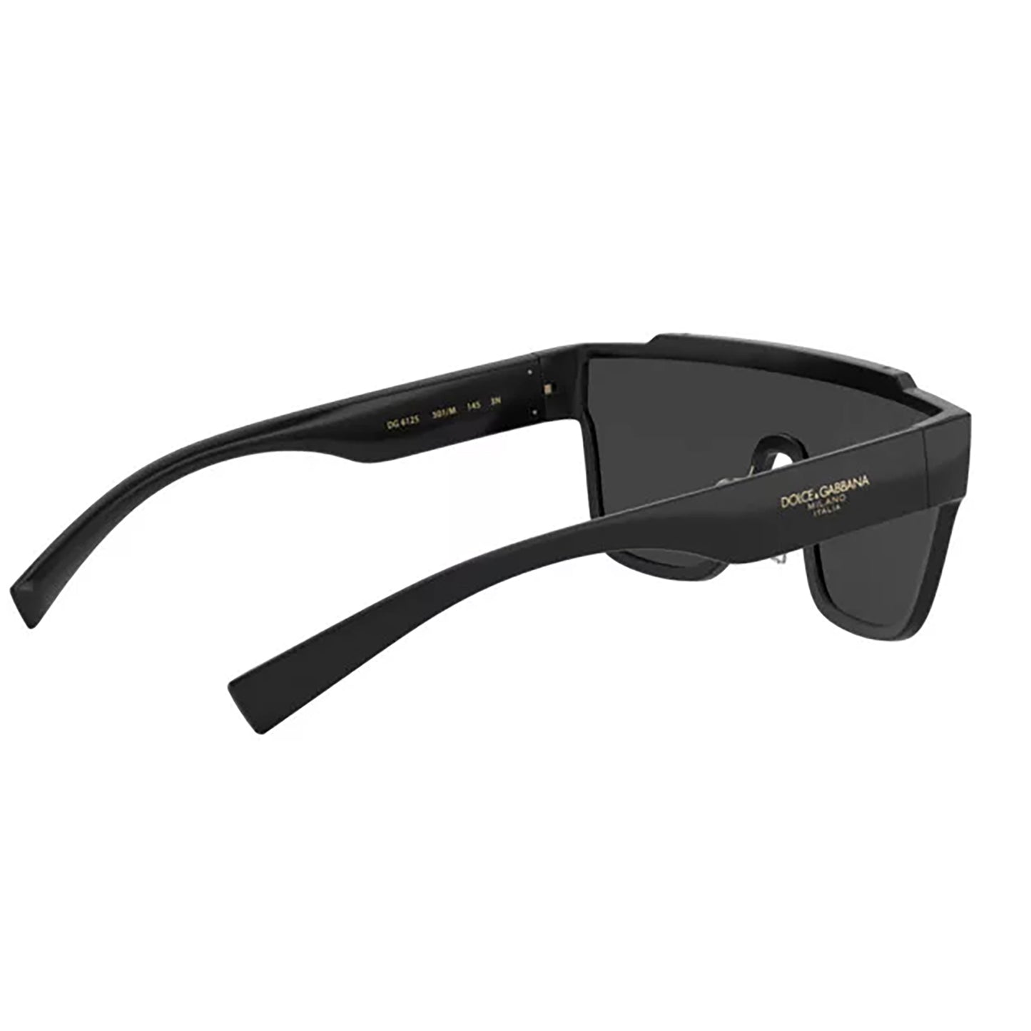 Dolce & Gabbana 6125 Black Dark Grey Tampo D&G Silver DG6125 501/M (35)