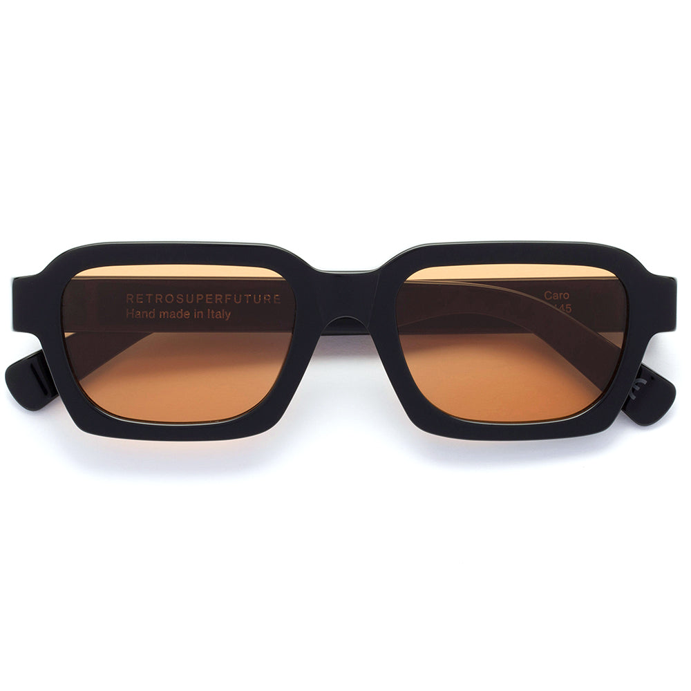 Retrosuperfuture Caro Refined | Black Orange RSF 4KJ (52)