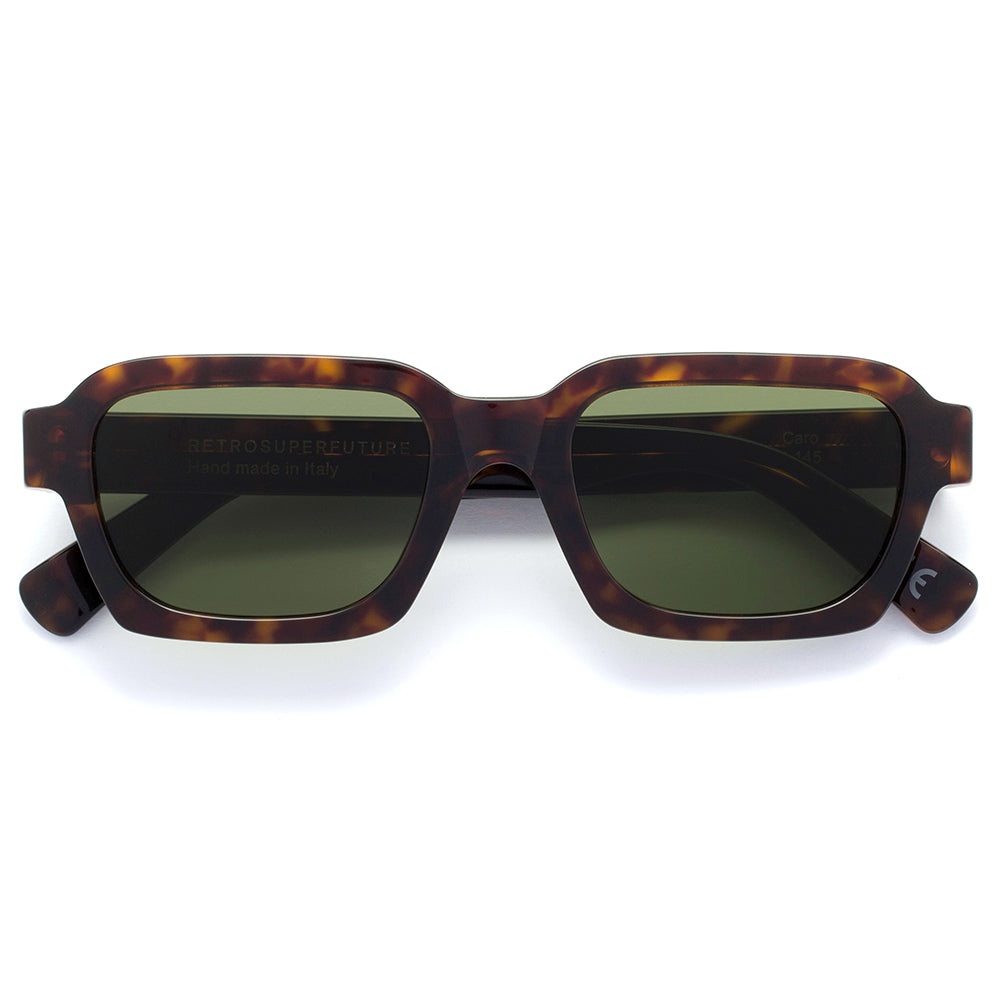 Retrosuperfuture Caro 3627 Green | Havana Green RSF ACQ (52)