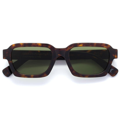 Retrosuperfuture Caro 3627 Green | Havana Green RSF ACQ (52)