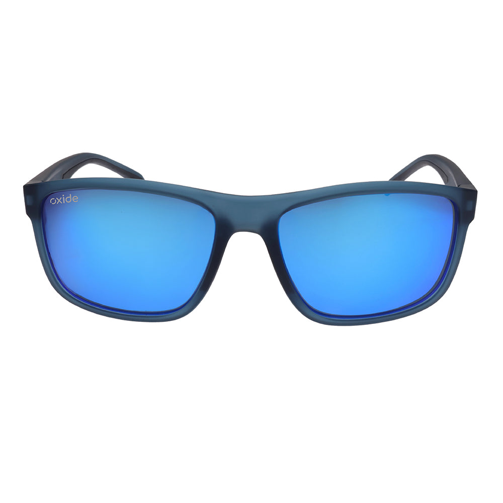 Oxide Eclipse Polarised Matte Blue Blue Mirror (55)
