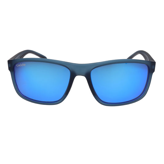 Oxide Eclipse Polarised Matte Blue Blue Mirror (55)