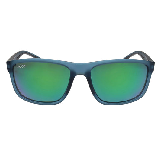 Oxide Eclipse Polarised Matte Blue Green Mirror (55)