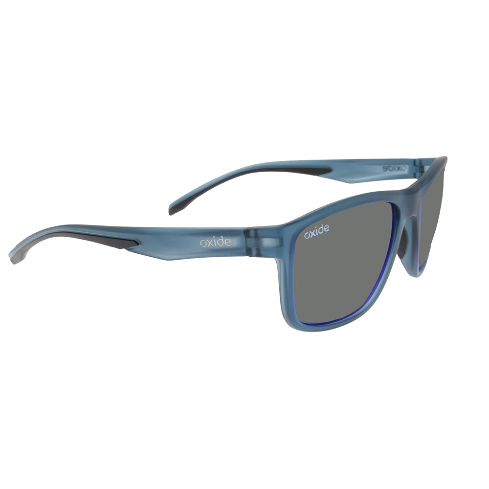 Oxide Eclipse Polarised Matte Blue Grey (55)