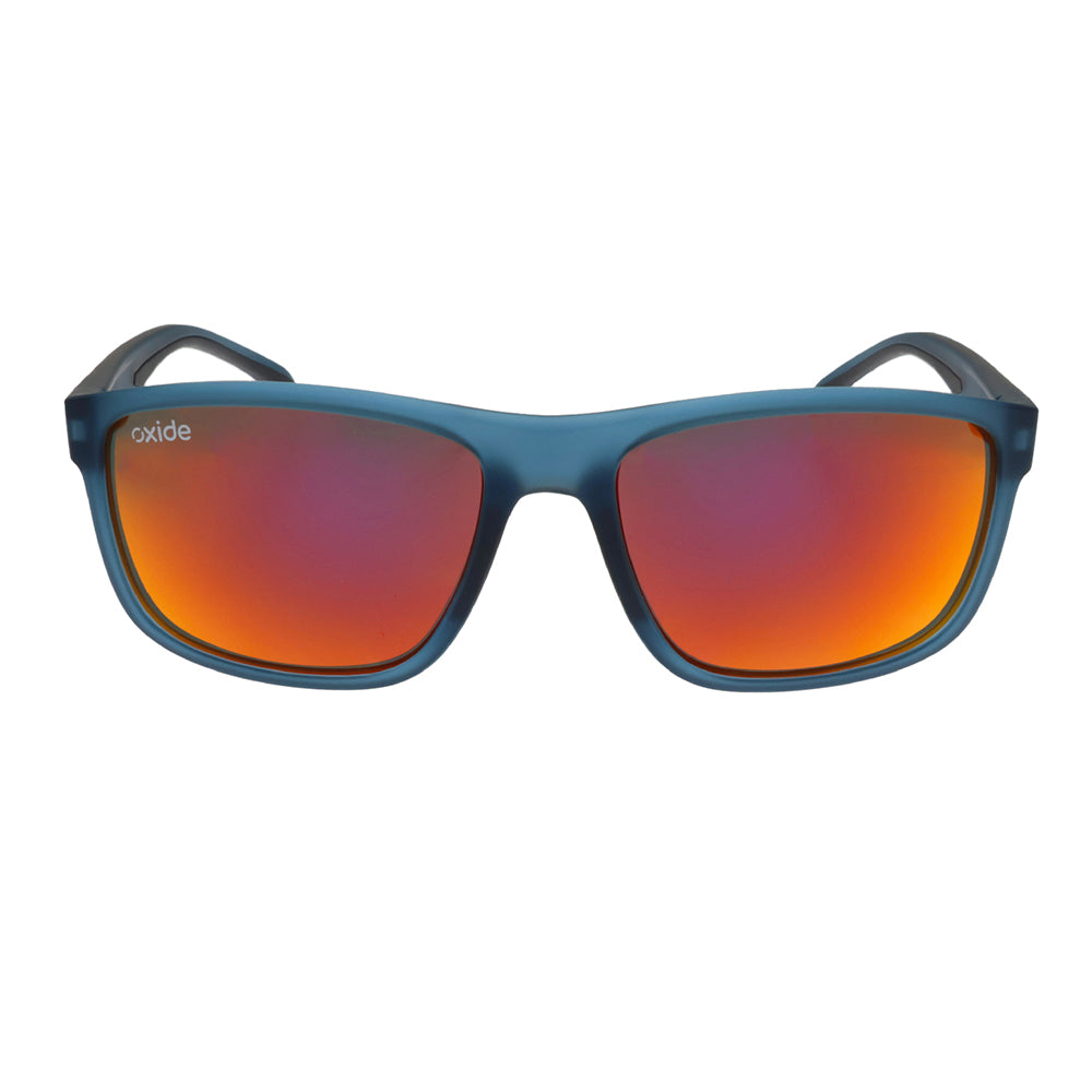 Oxide Eclipse Polarised Matte Blue Red Mirror (55)
