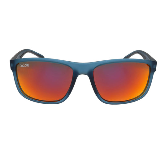Oxide Eclipse Polarised Matte Blue Red Mirror (55)