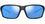 Bolle Fenix Polarised Matte Black Sky Blue (136009)