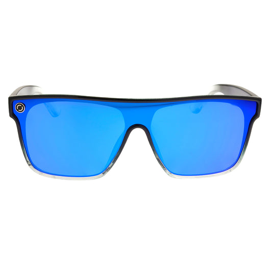 Oxide Galaxy Polarised Gradient Black/Clear Blue Mirror (146)