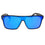 Oxide Galaxy Polarised Matte Black Blue Mirror (146)
