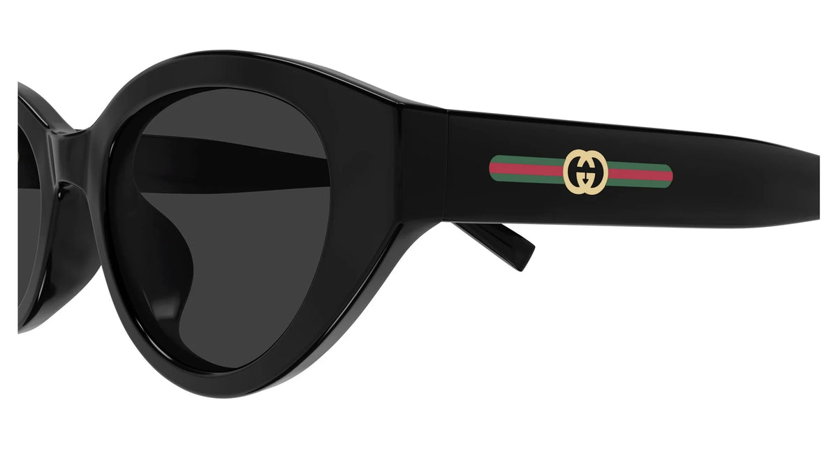 Gucci 2105SA Black Grey GG2105SA001 (52)