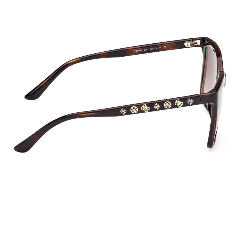 Guess 00099 Dark Havana Brown Gradient (00099 52F)