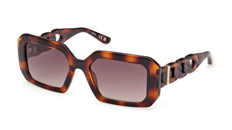 Guess 00110 Dark Havana Brown Gradient (00110 52F)