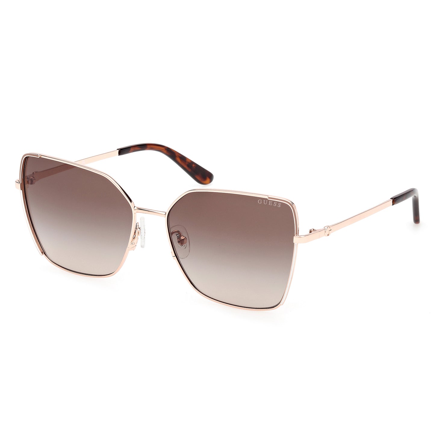 Guess 00192 Shiny Rose Gold Brown Gradient GU00192/S 28F (59)