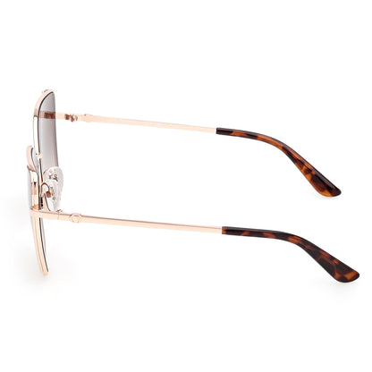 Guess 00192 Shiny Rose Gold Brown Gradient GU00192/S 28F (59)