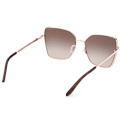 Guess 00192 Shiny Rose Gold Brown Gradient GU00192/S 28F (59)