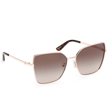 Guess 00192 Shiny Rose Gold Brown Gradient GU00192/S 28F (59)