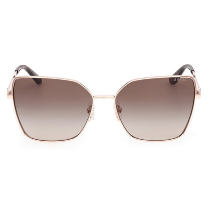 Guess 00192 Shiny Rose Gold Brown Gradient GU00192/S 28F (59)