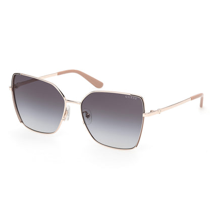 Guess 00192 Shiny Pale Gold Brown Gradient GU00192/S 32B (59)