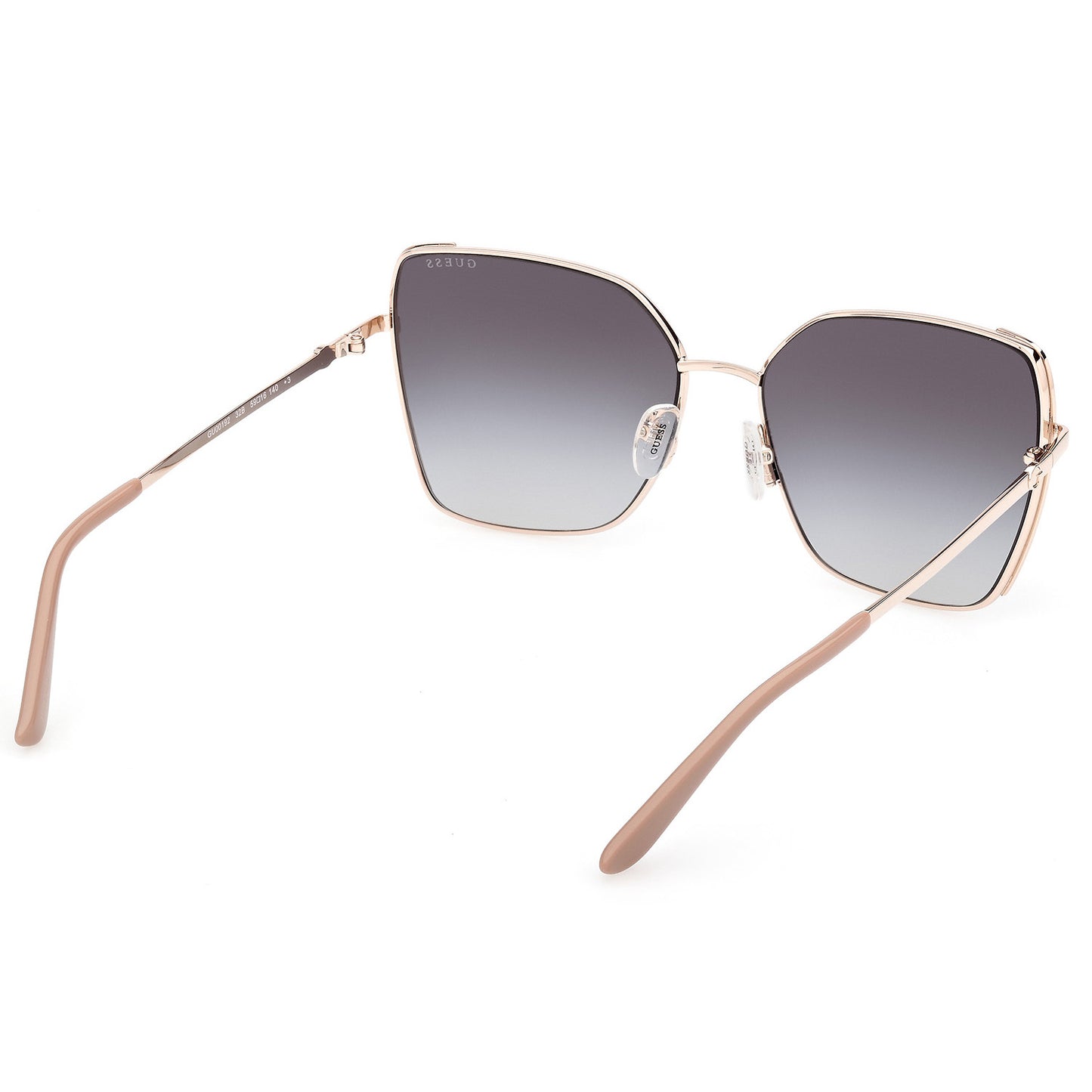 Guess 00192 Shiny Pale Gold Brown Gradient GU00192/S 32B (59)