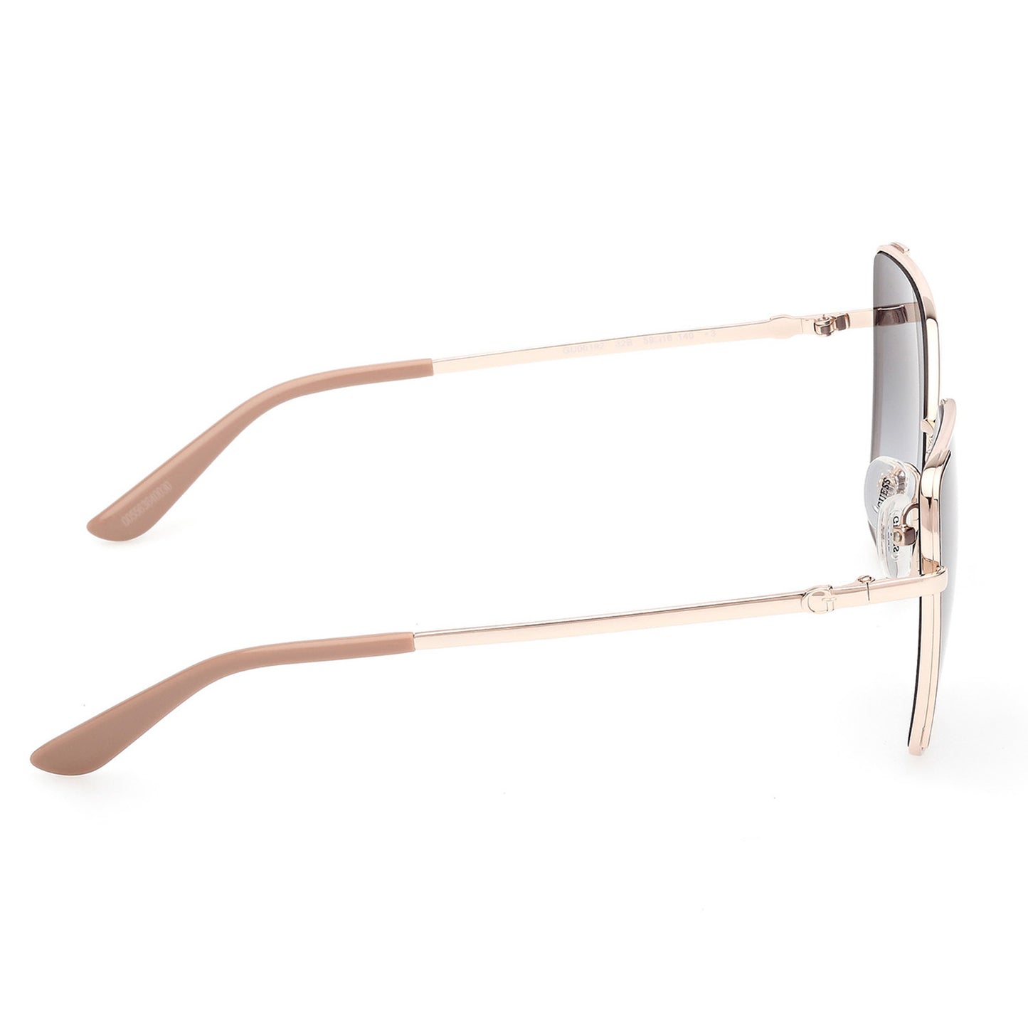 Guess 00192 Shiny Pale Gold Brown Gradient GU00192/S 32B (59)