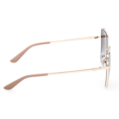 Guess 00192 Shiny Pale Gold Brown Gradient GU00192/S 32B (59)