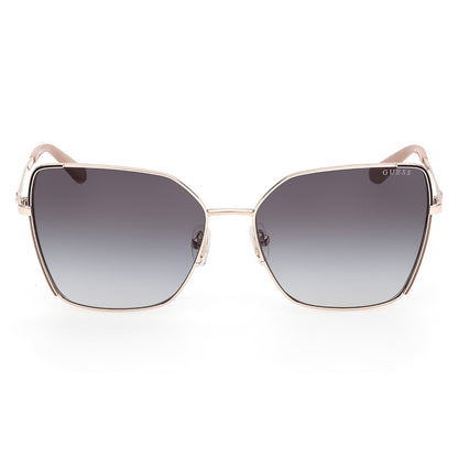 Guess 00192 Shiny Pale Gold Brown Gradient GU00192/S 32B (59)