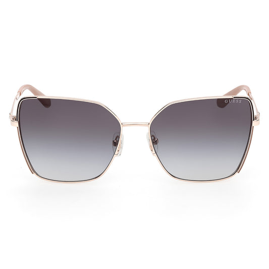 Guess 00192 Shiny Pale Gold Brown Gradient GU00192/S 32B (59)