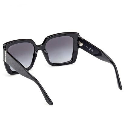 Guess 00200 Shiny Black w Black Pearl Smoke Gradient GU00200/S 01B (53)