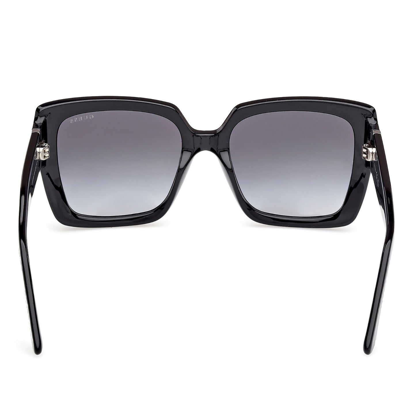 Guess 00200 Shiny Black w Black Pearl Smoke Gradient GU00200/S 01B (53)