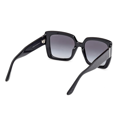 Guess 00200 Shiny Black w Black Pearl Smoke Gradient GU00200/S 01B (53)