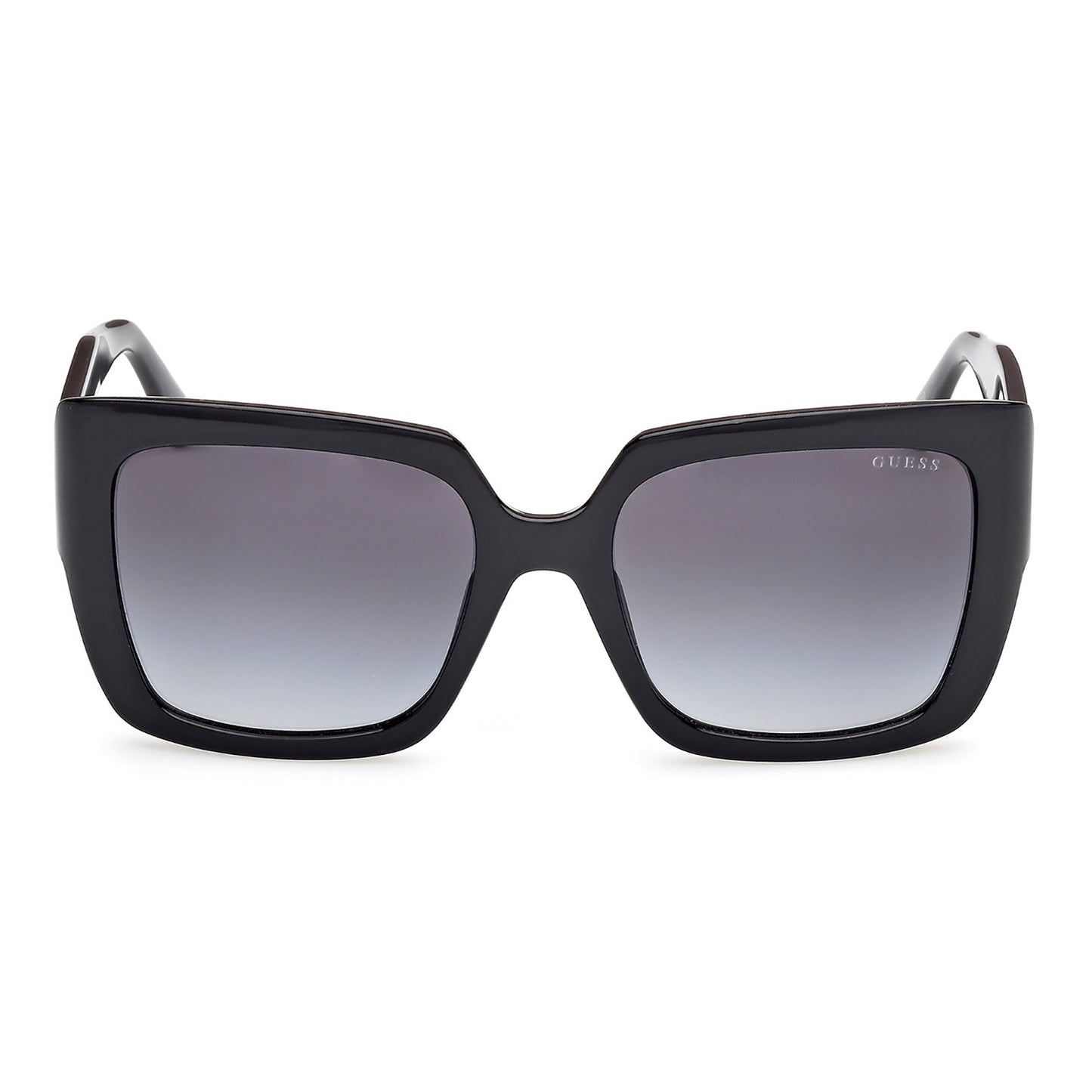 Guess 00200 Shiny Black w Black Pearl Smoke Gradient GU00200/S 01B (53)