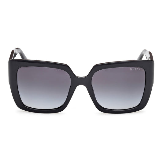 Guess 00200 Shiny Black w Black Pearl Smoke Gradient GU00200/S 01B (53)