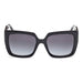 Guess 00200 Shiny Black w Black Pearl Smoke Gradient GU00200/S 01B (53)