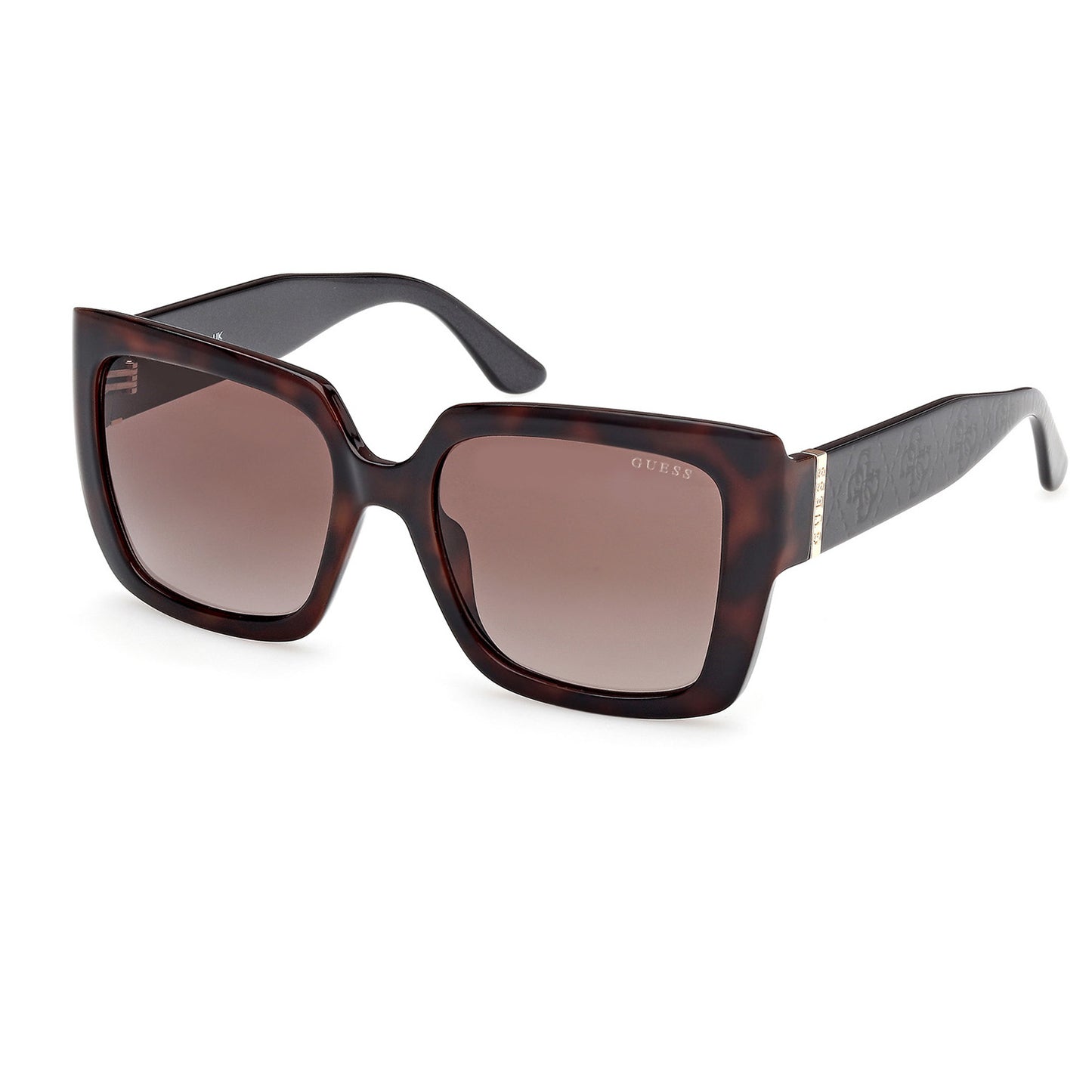 Guess 00200 Dark Havana w Black Pearl Brown Gradient GU00200/S 52F (53)