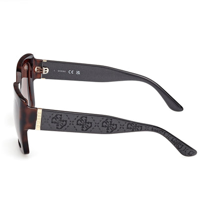 Guess 00200 Dark Havana w Black Pearl Brown Gradient GU00200/S 52F (53)