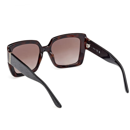 Guess 00200 Dark Havana w Black Pearl Brown Gradient GU00200/S 52F (53)
