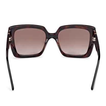 Guess 00200 Dark Havana w Black Pearl Brown Gradient GU00200/S 52F (53)