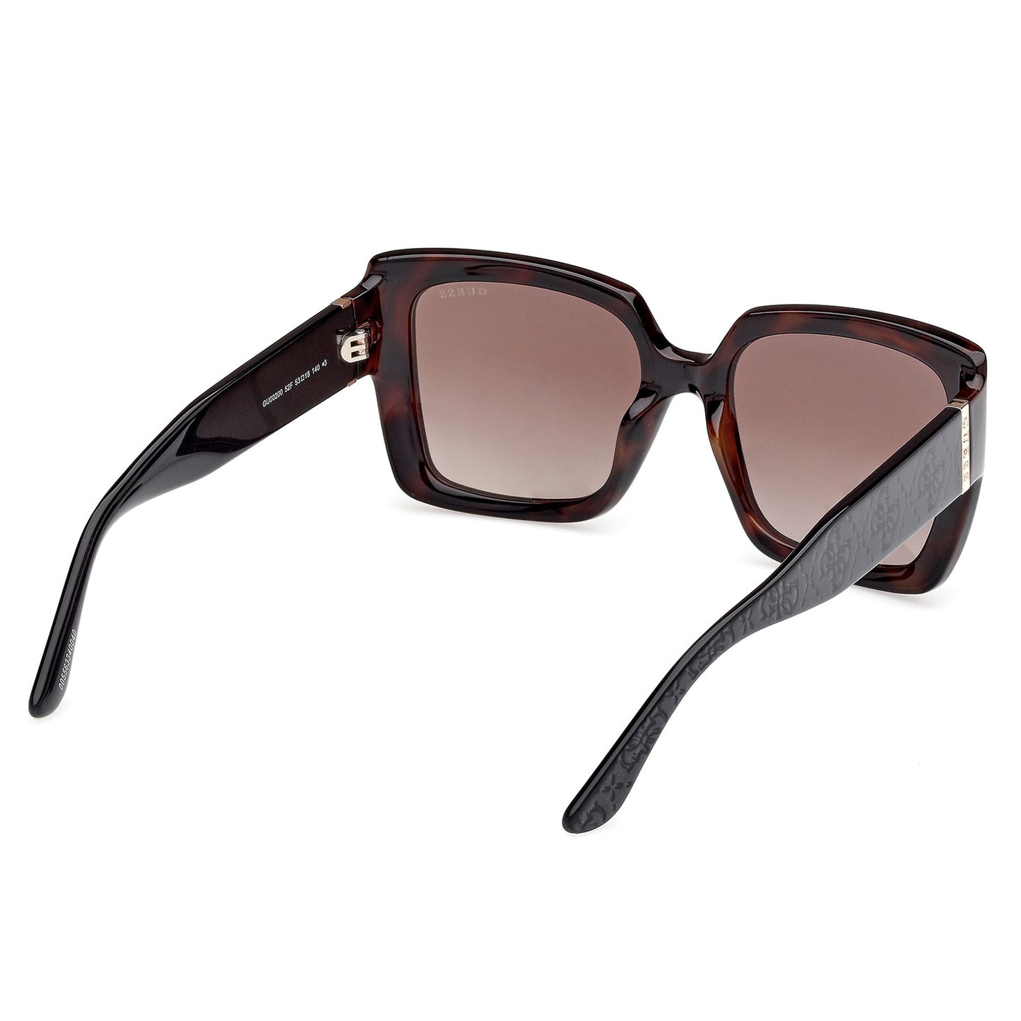 Guess 00200 Dark Havana w Black Pearl Brown Gradient GU00200/S 52F (53)