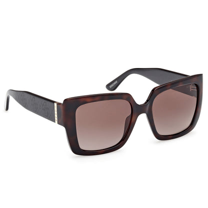 Guess 00200 Dark Havana w Black Pearl Brown Gradient GU00200/S 52F (53)
