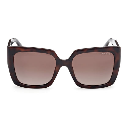 Guess 00200 Dark Havana w Black Pearl Brown Gradient GU00200/S 52F (53)