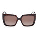 Guess 00200 Dark Havana w Black Pearl Brown Gradient GU00200/S 52F (53)